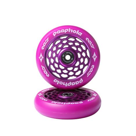 Sacrifice Spy Peephole Wheels - Purple SOLD IN PAIRS £39.95